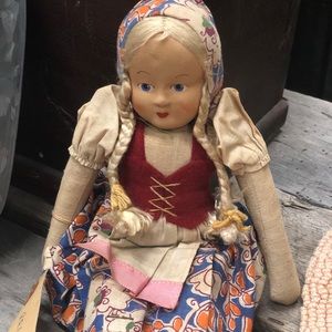 Vintage Cloth Doll